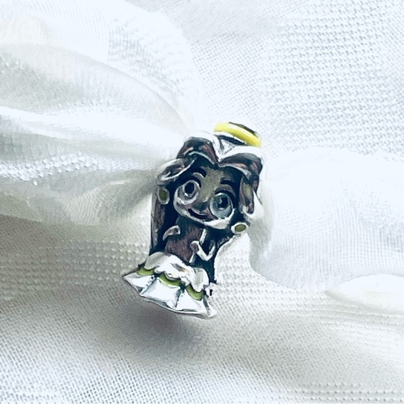 🌹 NWOT Princess Belle Charm - Picture 1 of 16